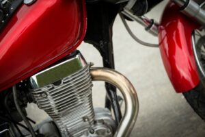 Congolese Woman Goes Against the Grain as a Motorcycle Taxi Driver